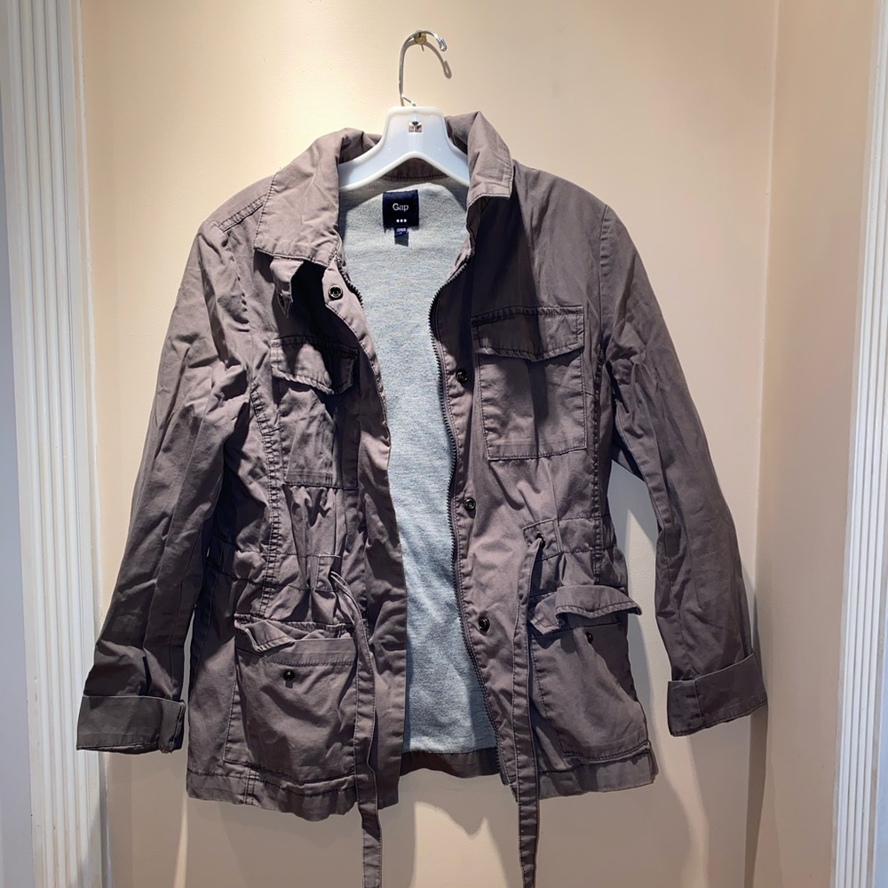 GAP MOTO JACKET WITH POCKETS